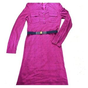 🎉SALE🎉 TORY BURCH SHIRT DRESS WITH BELT